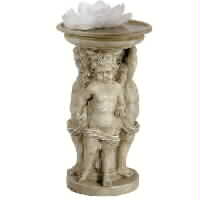 Cherubim Birdbath