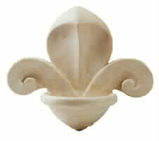 Fleur-De-Lis Wall Planter