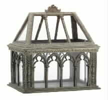 Gothic  Rectangle Greenhouse