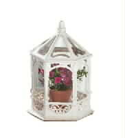 White Gazebo Greenhouse