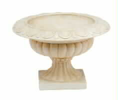 Scallop Design Planter