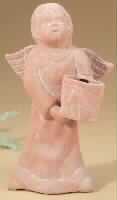 Terra Cotta Cherub With Planter