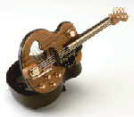 Musical Guitar Jewelry Box