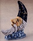 Merlin Incense Cone Burner