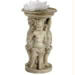 Cherubim Birdbath