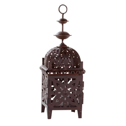 Metal Morrocan Style Lantern