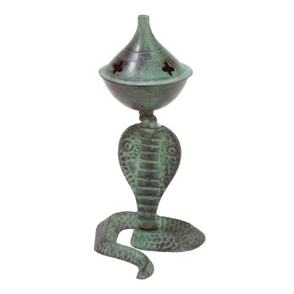 Cobra Incense Cone Burner