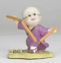 Kung Fu Kid With Nunchacks 