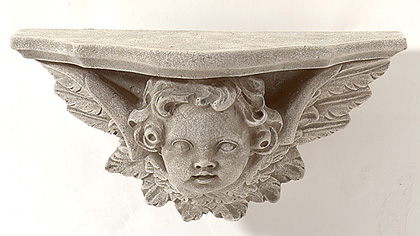 Cherub Wall Shelf