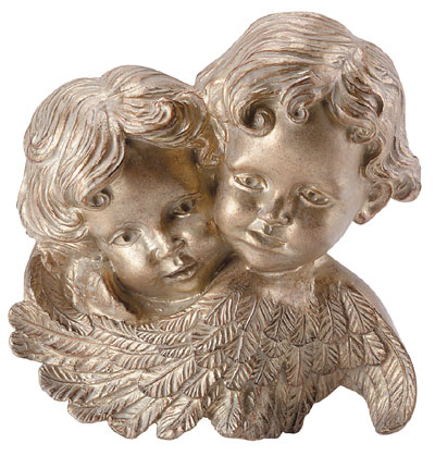 Cherub Wall Plaque