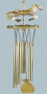 Carousel Horse Wind Chime 
