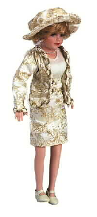 Diana Porcelain Doll