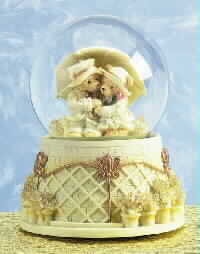 Musical Waterball Love Teddies