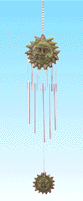 Sun Wind Chime
