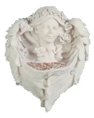 Angel Wall Birdfeeder