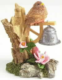 Sparrow On Post w/Bell 