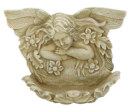 Sleeping Angel Birdfeeder