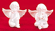 Porcelain Cherubs S & P Shakers