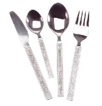 Stainless Steel Dinnerware Set