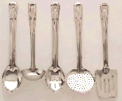 Stainless Steel Utensil Set 