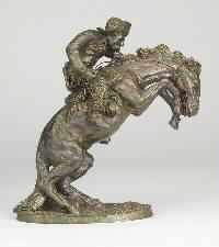 Liberty Bronze Bronco Buster