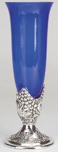 Blue Glass Vase