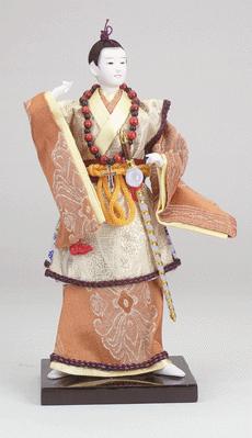 Japanese Samurai Doll