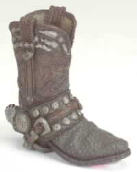 Antique Cowboy Boot