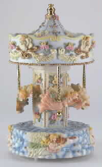 Angel Merry Go Round