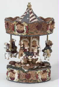 Musical "Retro" Merry-Go Round