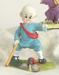 Kung Fu Kid With Staff