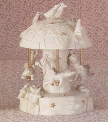 Musical Snow Buddies Carousel