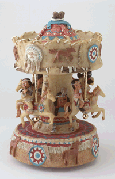 Indian Children Merry Go Round