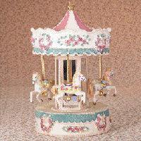 Musical Revolving Merry-Go-Round