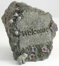 Welcome "Stone" Hide A Key