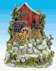 Country Cottage Water Fountain