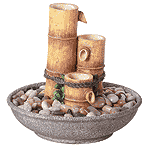 Bamboo Water Fountain