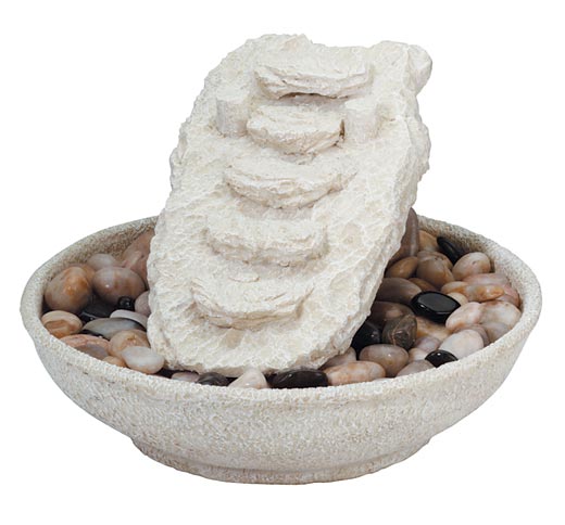 Step Rock Water Fountain