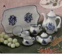 10 pc Mini Tea Set